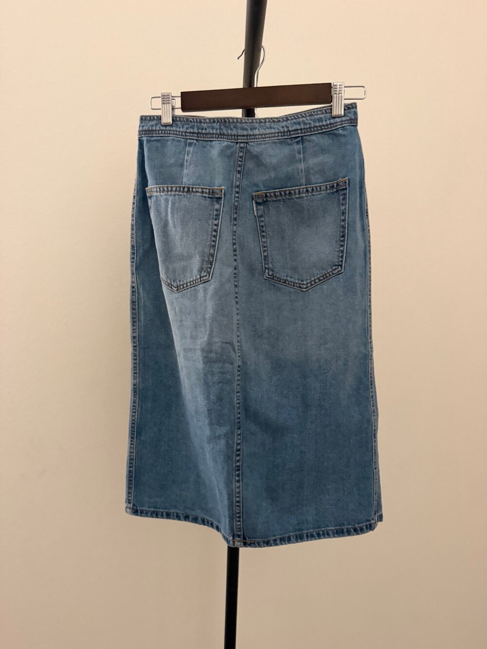 ASKK NY Brighton denim skirt new size 25 - Picture 6 of 7